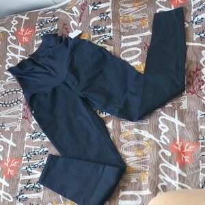 Black Maternity Jeans